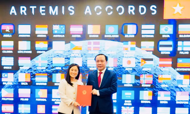 Việt Nam tham gia hiệp ước Artemis về khám phá không gian