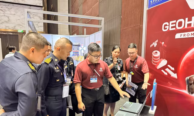 Giới thiệu công nghệ vũ trụ của Việt Nam với ASEAN