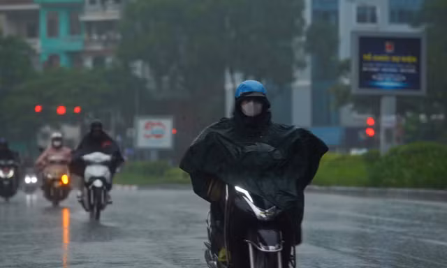 Đón mưa dông liên tiếp, thời tiết miền Bắc mát dịu trọn tuần