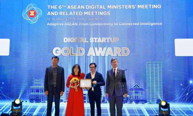 Ba sản phẩm của Việt Nam được vinh danh tại Giải thưởng số ASEAN