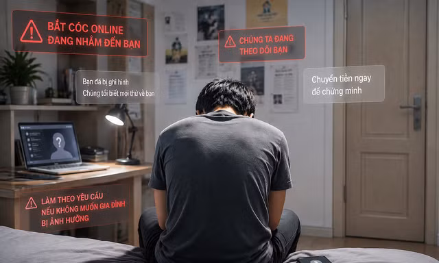 Lo ngại bắt cóc online với người trẻ