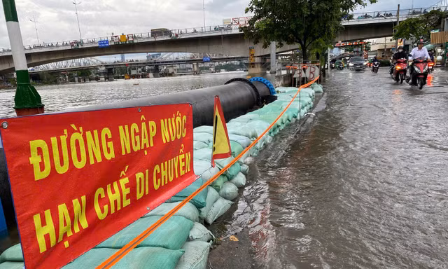 Nam Bộ sắp đón triều cường đỉnh điểm