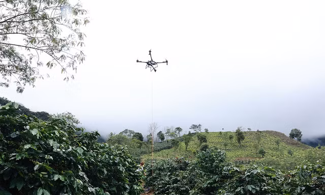  UAV lên nương, gỡ khó cho nông nghiệp Điện Biên 