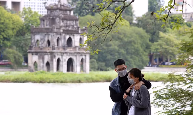 Miền Bắc sắp đón không khí lạnh