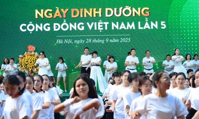 Dinh dưỡng là ‘lá chắn’ trong chiến lược chăm sóc sức khỏe quốc gia