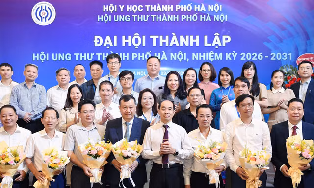 Thành lập Hội Ung thư Thành phố Hà Nội