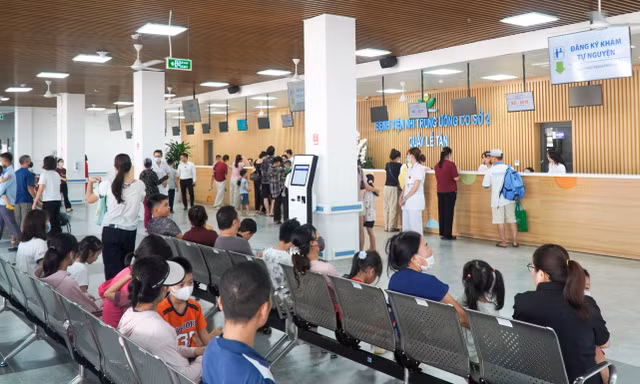 Bệnh viện Nhi Trung ương khai trương cơ sở 2 với 300 giường bệnh