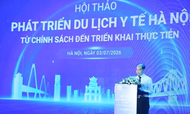 Hà Nội tìm lời giải để phát triển du lịch y tế thành ngành dịch vụ giá trị cao