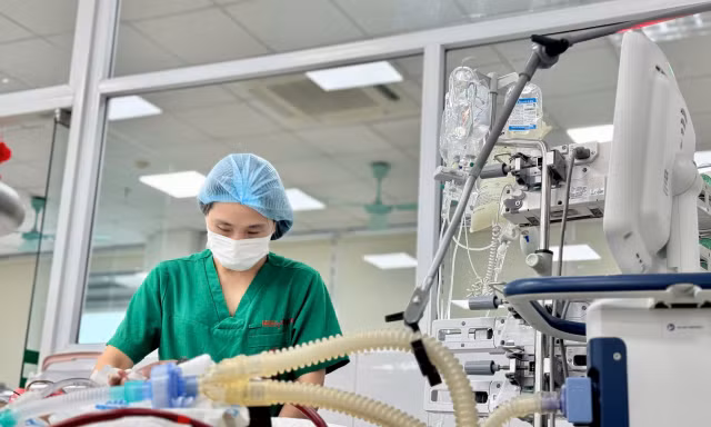 Thanh niên 23 tuổi rơi vào tình trạng nguy kịch do sốt xuất huyết.