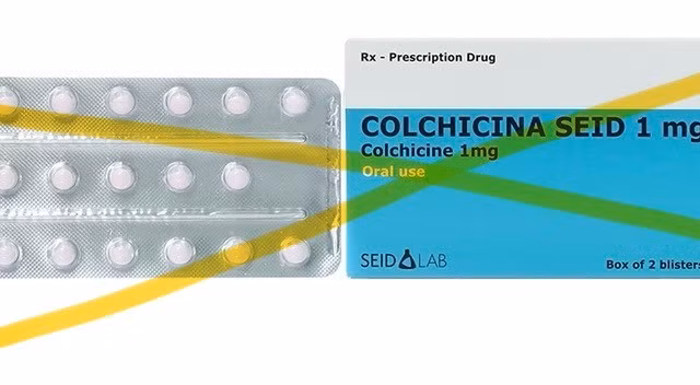 Thu hồi lô thuốc gout hạn dùng tới năm 2029 vì không đạt chất lượng