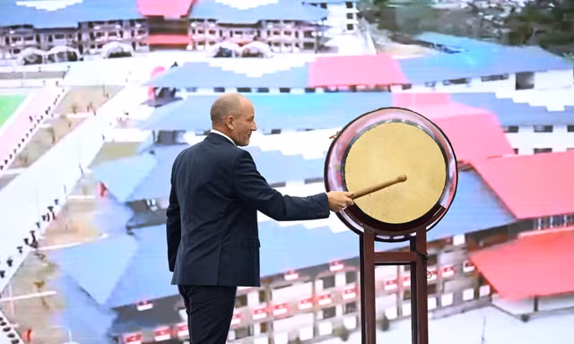 Trường Đại học Việt Đức chào đón gần 900 tân sinh viên trong lễ khai giảng năm học mới