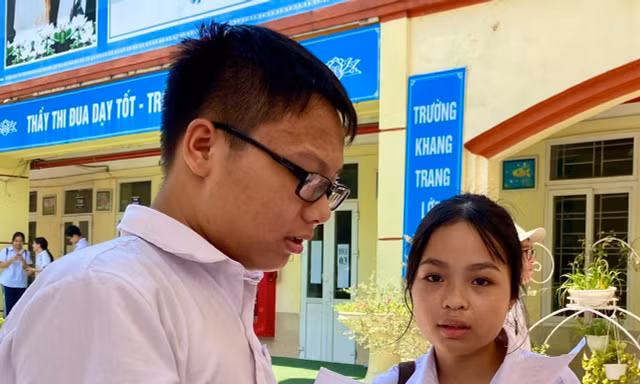 Hà Nội thí điểm khảo sát chung các môn, hướng tới xét tuyển lớp 10