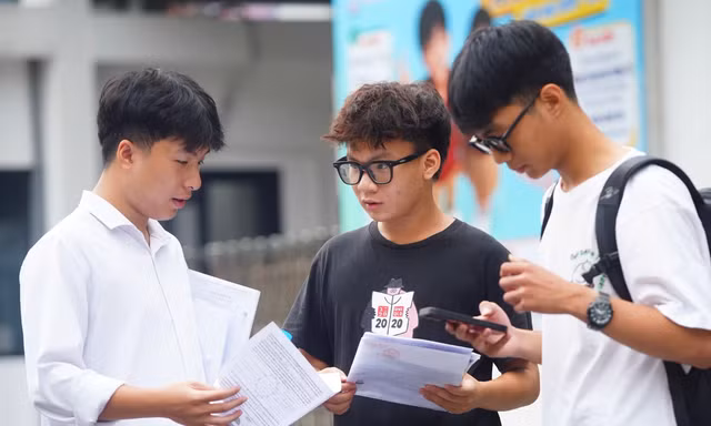 Điểm trung bình môn Địa lý giảm mạnh