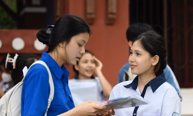 Hơn 1,2 triệu thí sinh đến điểm thi: Cẩn trọng để không mất cơ hội xét đại học