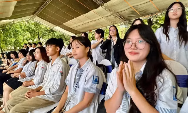 Hà Nội công bố hơn 3.300 giải học sinh giỏi thành phố