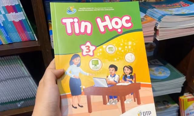 Nhà xuất bản ĐH Huế thu hồi sách bài tập Tin học có link phim ‘người lớn’
