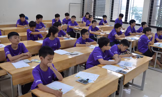 Hơn 1.500 học sinh thi Vòng Quốc gia Olympic Tài năng Hóa học Trẻ Thế giới