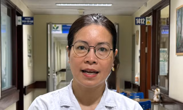 TS.BS Nguyễn Mai Hương, Giám đốc Trung tâm Y học phát triển và Sức khỏe tâm thần, Bệnh viện Nhi Trung ương