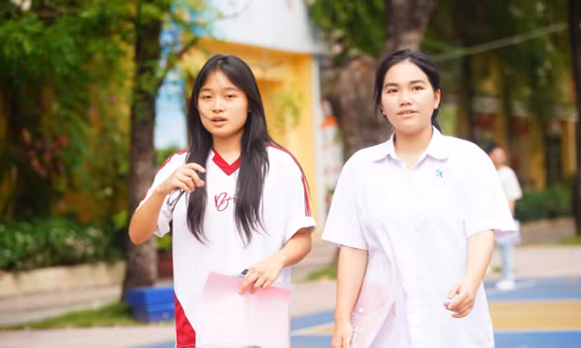 Phổ điểm môn Hóa học: Điểm trung bình đạt 6,28