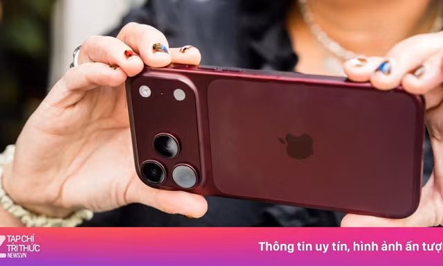 Lỗi đầu tiên trên iPhone 18 Pro