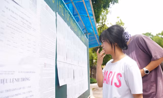 Công bố điểm thi tốt nghiệp THPT 2026: Điểm 10 môn Toán tăng vọt 