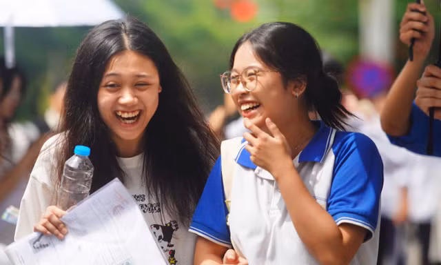 Thí sinh dự thi Tốt nghiệp THPT năm nay. 