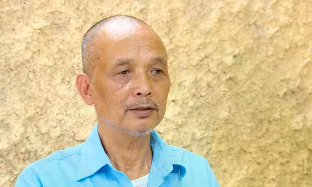 Bị can Nguyễn Thành Nam