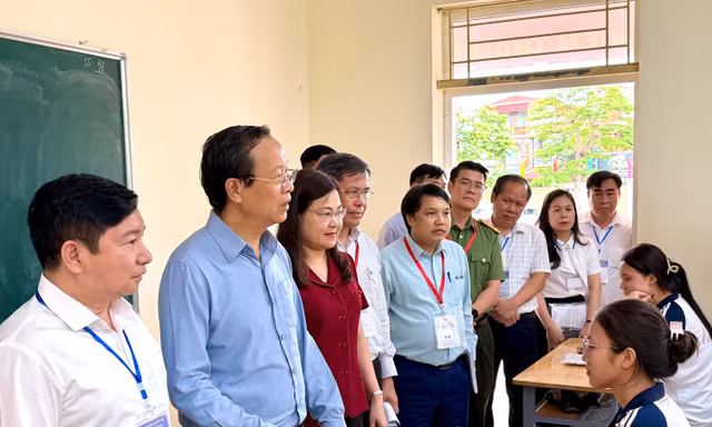 Bộ GD&ĐT: Dự kiến không kiểm tra lĩnh vực giáo dục trong các đợt cao điểm thi cử