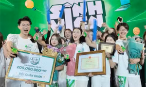 Đằng sau ngôi quán quân: Nền tảng số mở lối cho người khuyết tật