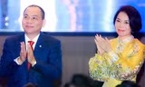 Sau dịp 2/9, vợ chồng tỷ phú Phạm Nhật Vượng có thêm hơn 1 tỷ USD