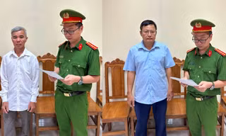 Khởi tố cán bộ địa chính và chủ tịch xã bán hơn nghìn m2 đất công ở Phú Thọ