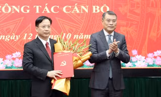 Bộ Chính trị chỉ định ông Hoàng Văn Nghiệm giữ chức Bí thư Tỉnh ủy Sơn La