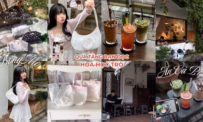 Quà tặng bạn đọc: Quà xinh cho nàng thơ và quán mơ ngắm hoàng hôn