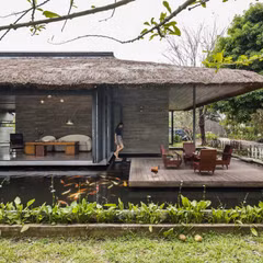 Nhà vườn mái tranh dành cho những ngày 'trốn phố'