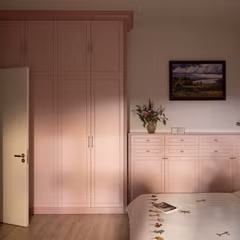 Thay đổi phòng ngủ với sắc hồng mauve