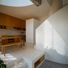 Nhà cuối hẻm gây ấn tượng với cầu thang xoắn