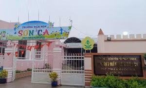 Chuyển công an hồ sơ vụ xây trường mầm non ở Cà Mau