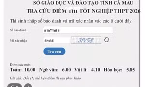 Cà Mau xác minh phản ánh học sinh gian lận thi tốt nghiệp