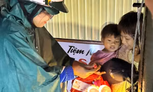 Trung thu ấm áp nơi hè phố