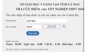 Vụ phản ánh gian lận thi tốt nghiệp ở Cà Mau: Học sinh thừa nhận, sẽ hủy kết quả thi