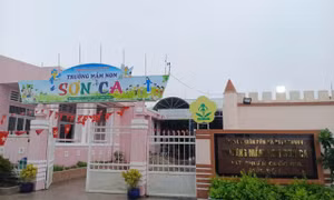 Dấu hiệu bất thường trong việc nghiệm thu, thanh toán công trình trường mẫu giáo ở Cà Mau