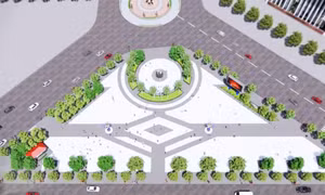 Khởi công tượng đài Công an Nhân dân vì bình yên cuộc sống