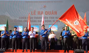 [VIDEO] Lễ ra quân Chiến dịch Thanh niên tình nguyện Hè 2026