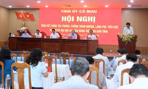 Chuyển cơ quan điều tra 53 vụ việc có dấu hiệu tham nhũng, lãng phí, tiêu cực