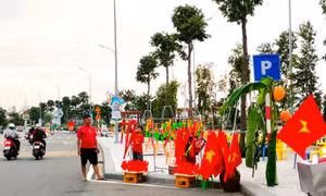 Cà Mau lắp màn hình lớn cho người dân xem trận Chung kết Việt Nam-Thái Lan