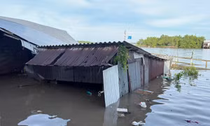 3 vụ sạt lở nghiêm trọng ở Cà Mau