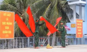 159 cử tri trên đảo Hòn Chuối sẽ bầu cử sớm 