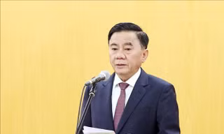 Ông Trần Cẩm Tú giữ chức Thường trực Ban Bí thư