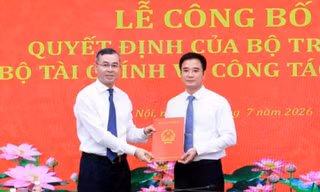 Đại tá công an làm Chánh Văn phòng Bộ Tài chính 