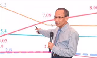 TS Cấn Văn Lực cho rằng, diễn biến tỷ giá VND/USD hiện tại là hiếm gặp.